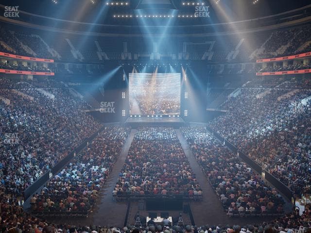Xfinity Mobile Arena - Section 107 Seat View