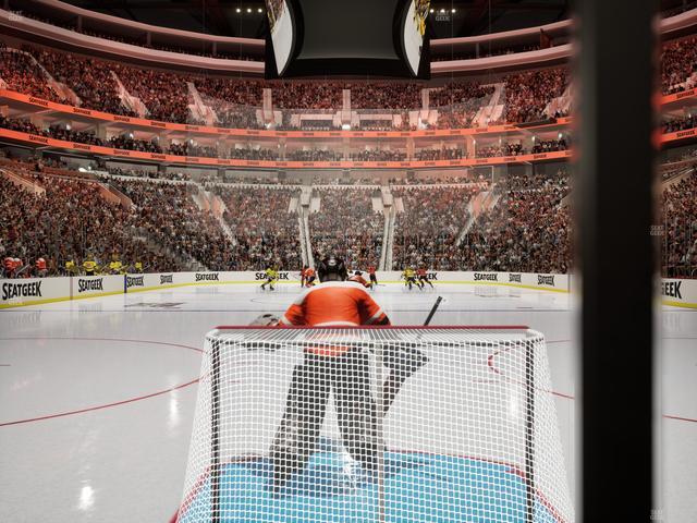 Xfinity Mobile Arena - Section 107 Seat View