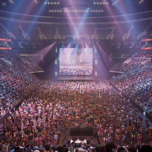 Xfinity Mobile Arena - Section 107 Seat View