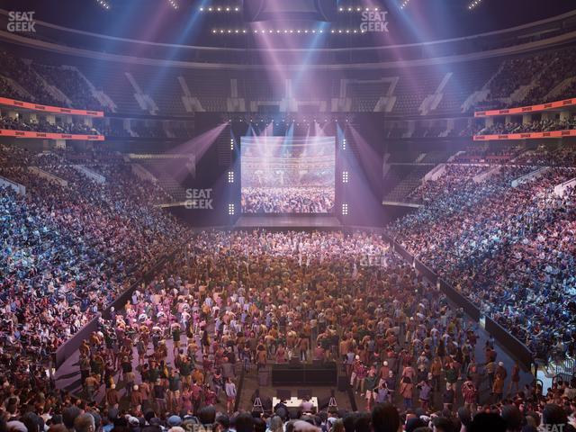 Xfinity Mobile Arena - Section 107 Seat View