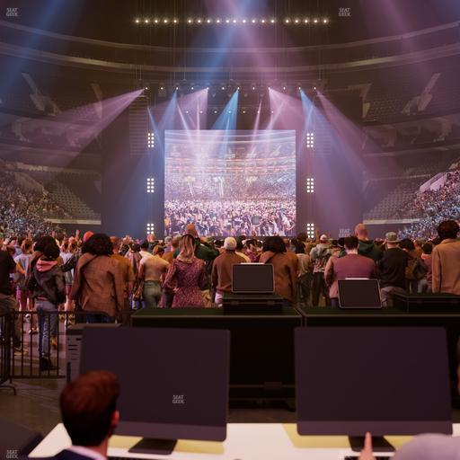 Xfinity Mobile Arena - Section 107 Seat View
