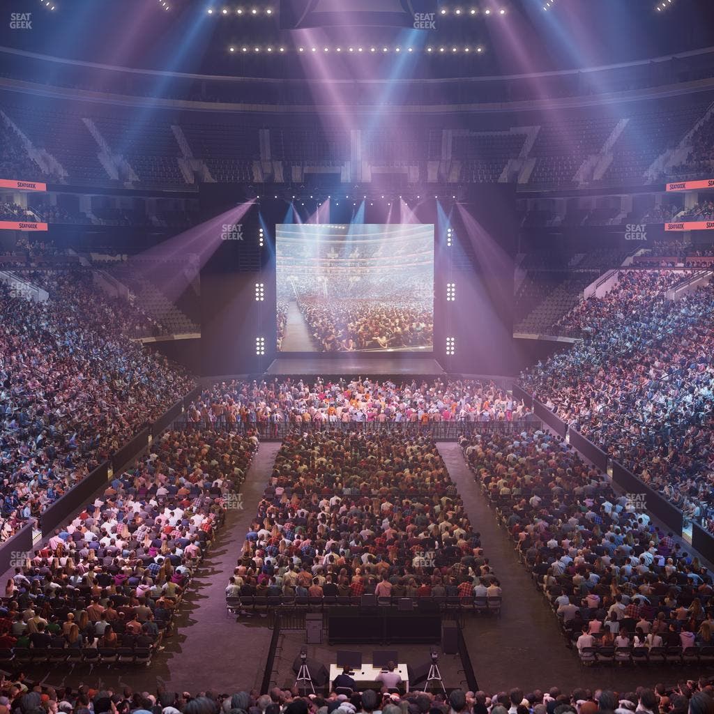 Xfinity Mobile Arena - Section 107 Seat View