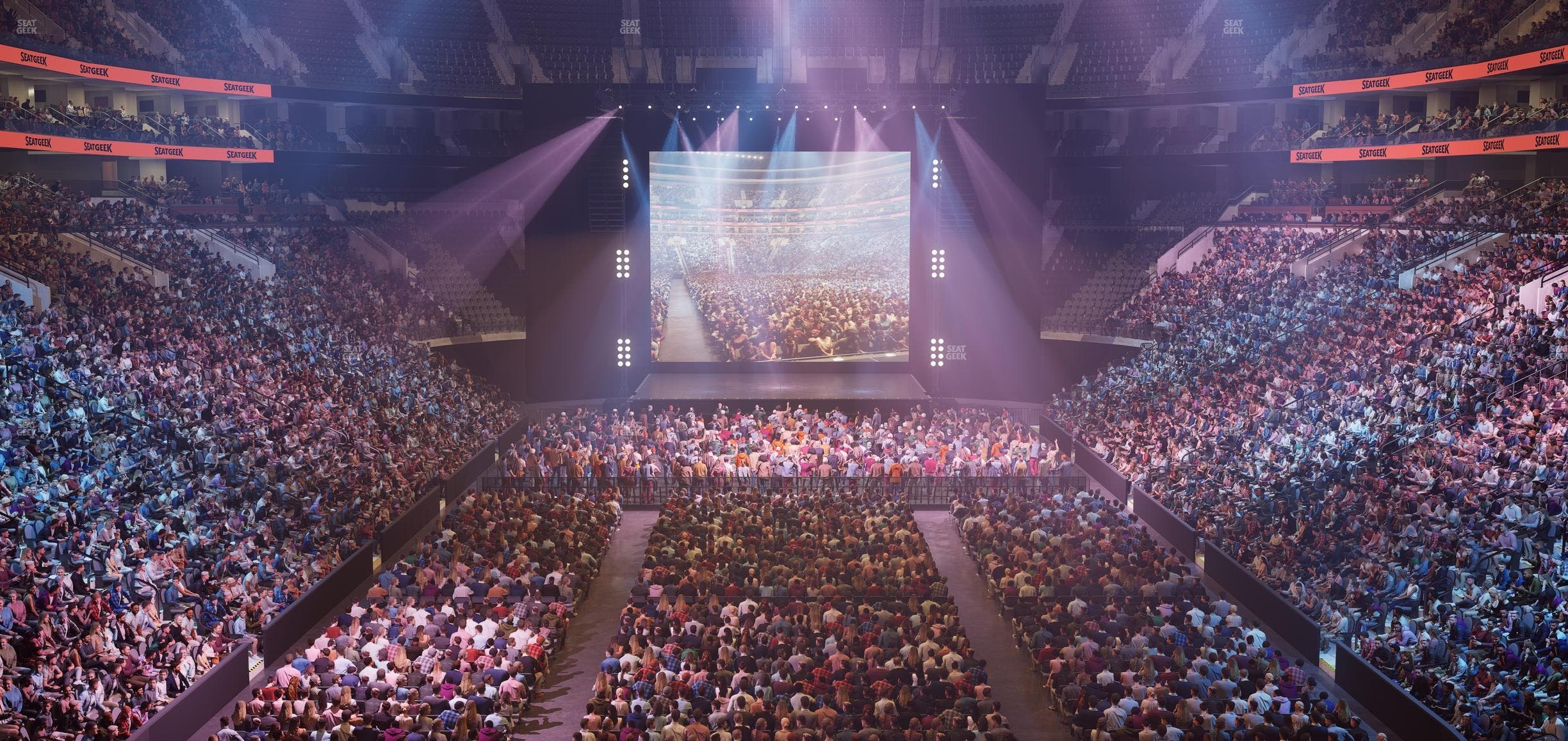 Xfinity Mobile Arena - Section 107 Seat View