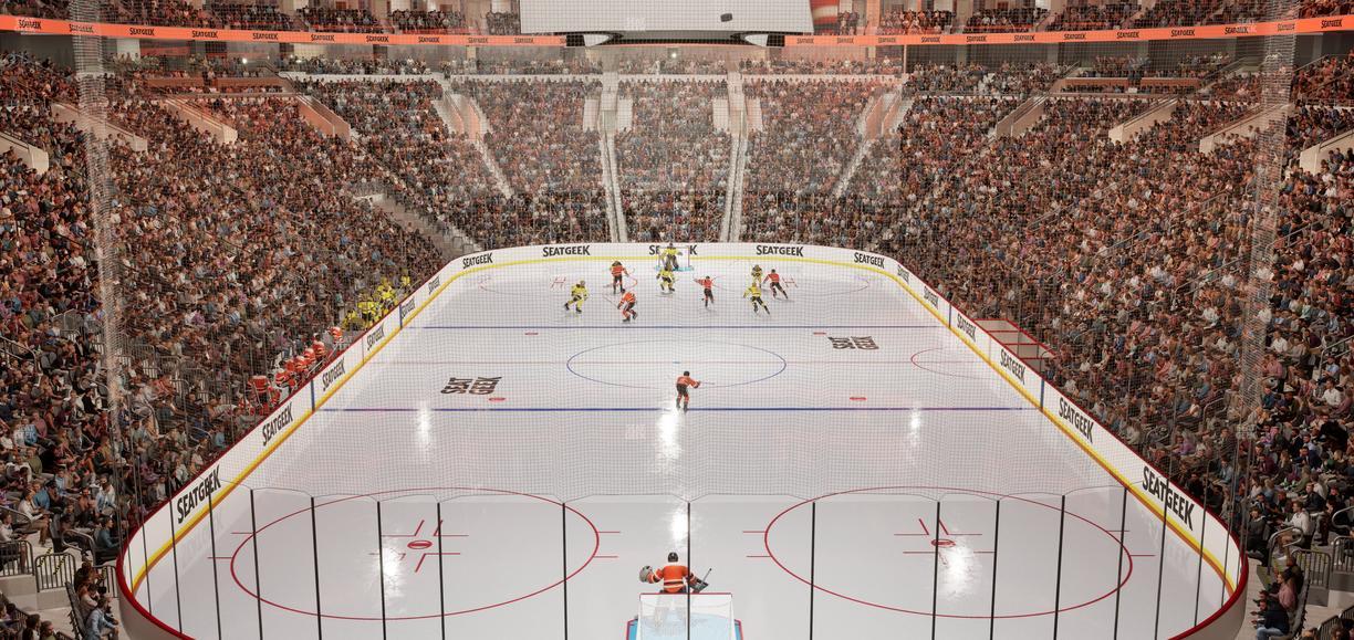 Xfinity Mobile Arena - Section 107 Seat View