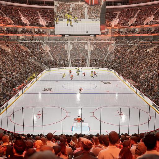 Xfinity Mobile Arena - Section 107 Seat View