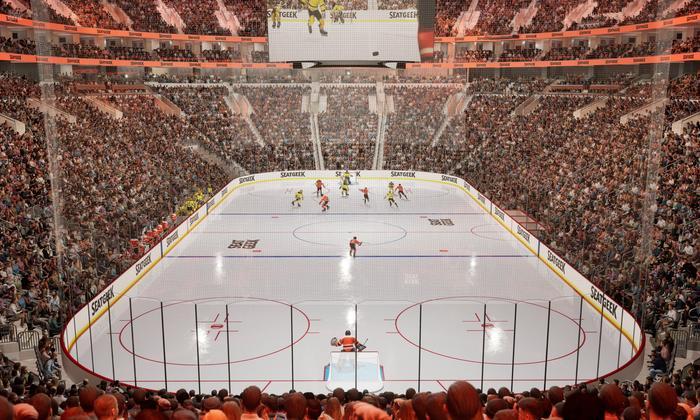 Xfinity Mobile Arena - Section 107 Seat View