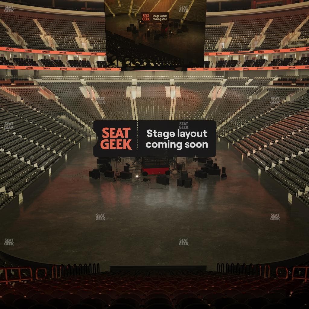 Xfinity Mobile Arena - Section 107 Seat View