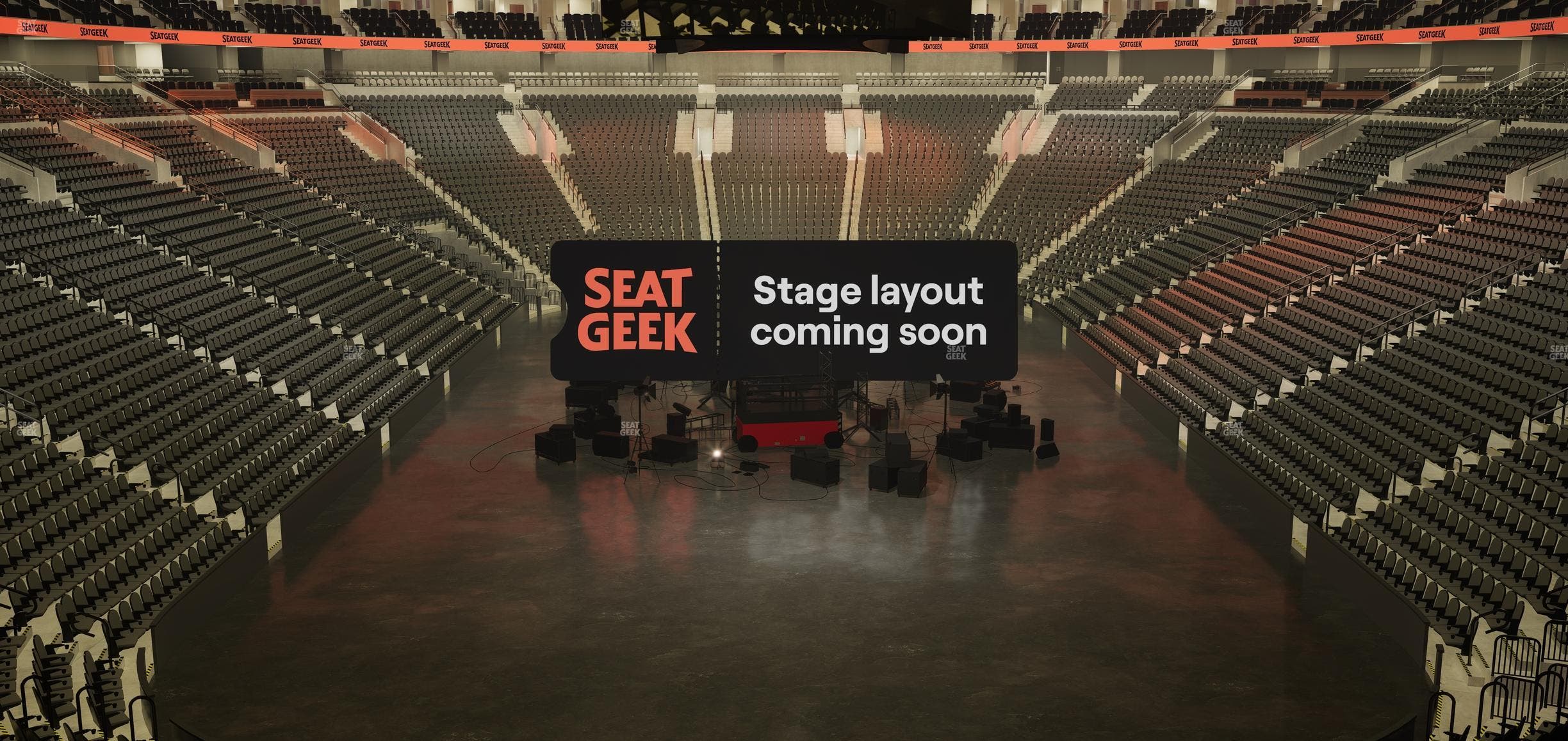 Xfinity Mobile Arena - Section 107 Seat View