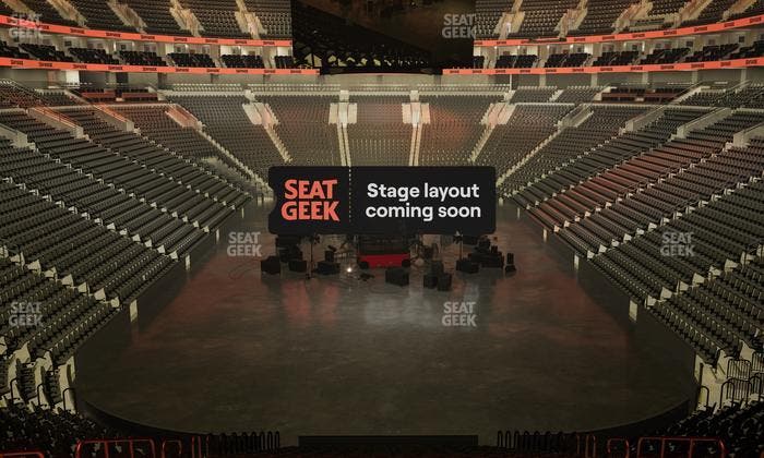 Xfinity Mobile Arena - Section 107 Seat View