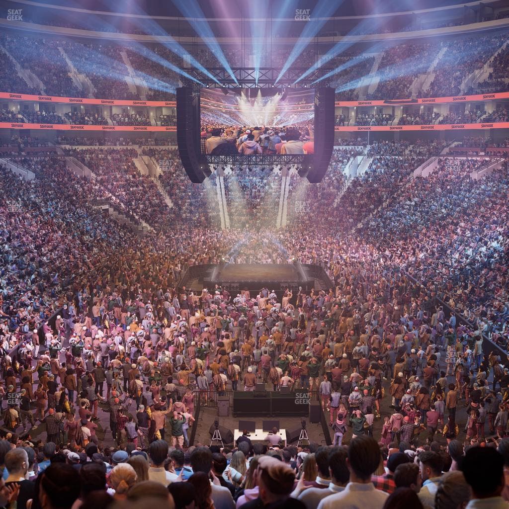 Xfinity Mobile Arena - Section 107 Seat View