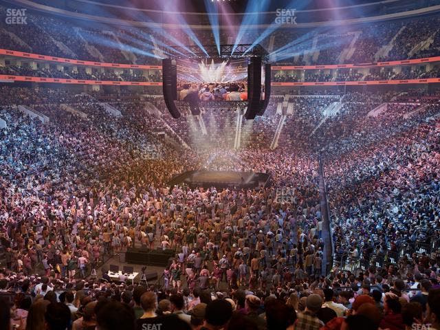 Xfinity Mobile Arena - Section 108 Seat View Xfinity Mobile Arena - Section 108 Seat View