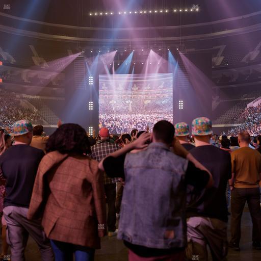 Xfinity Mobile Arena - Section 108 Seat View