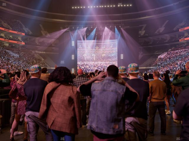 Xfinity Mobile Arena - Section 108 Seat View