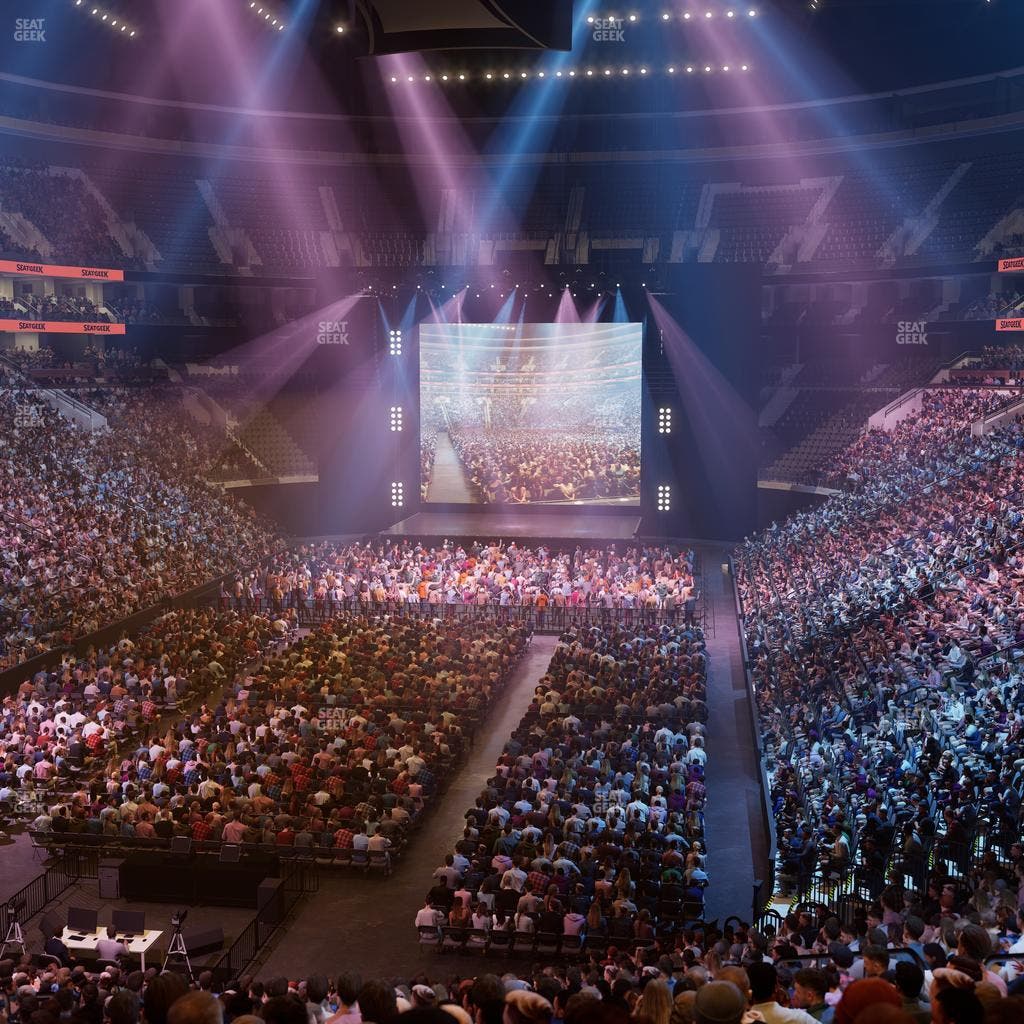 Xfinity Mobile Arena - Section 108 Seat View