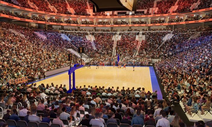 Xfinity Mobile Arena - Section 108 Seat View