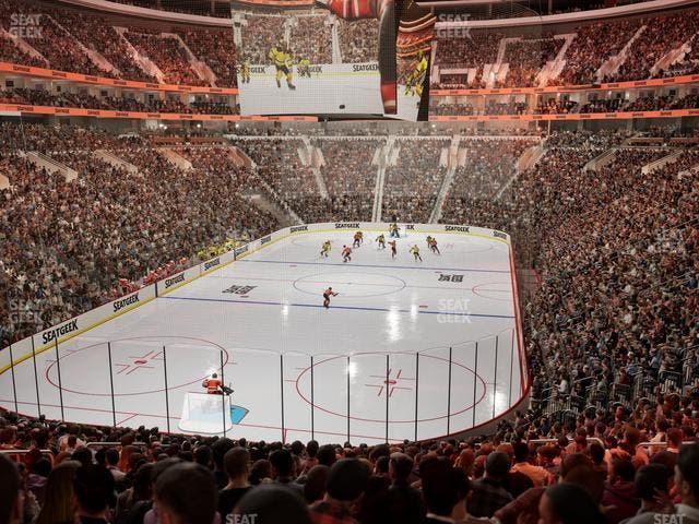 Xfinity Mobile Arena - Section 108 Seat View