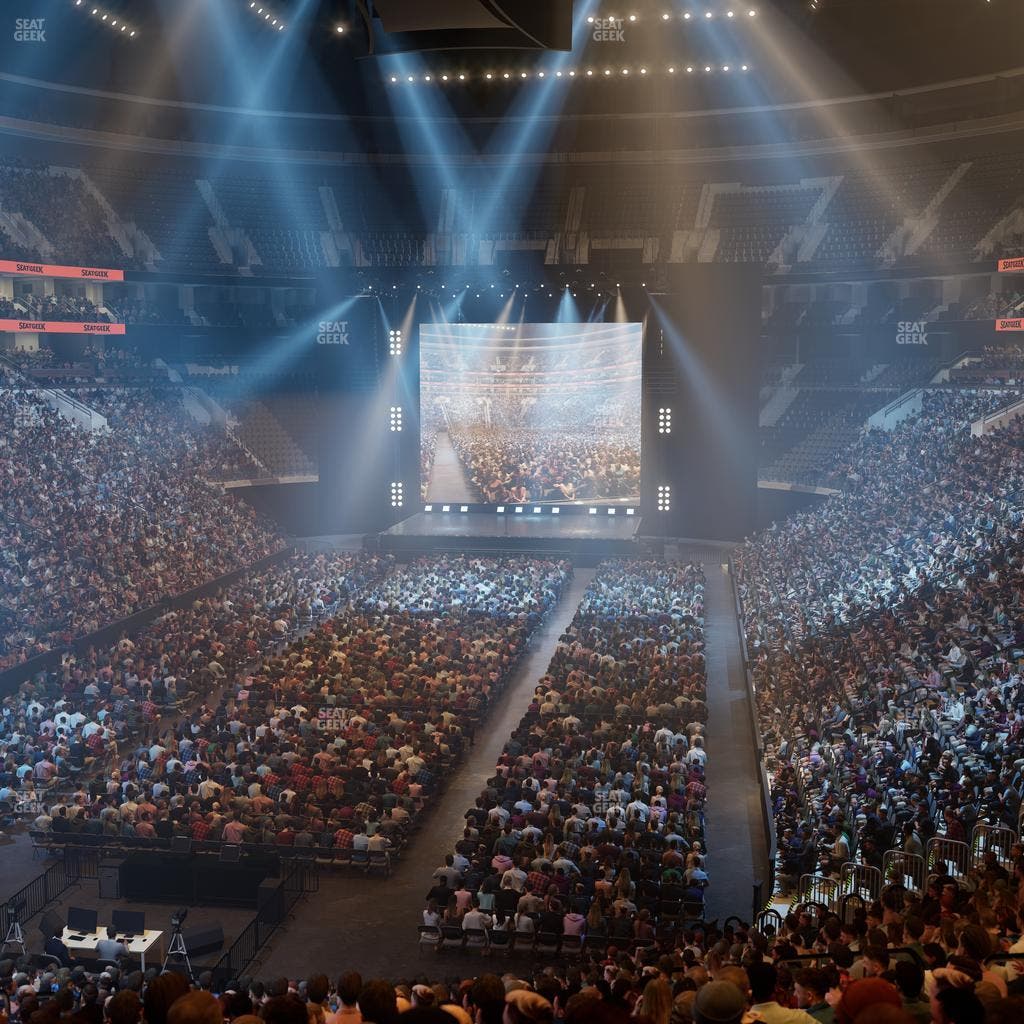 Xfinity Mobile Arena - Section 108 Seat View