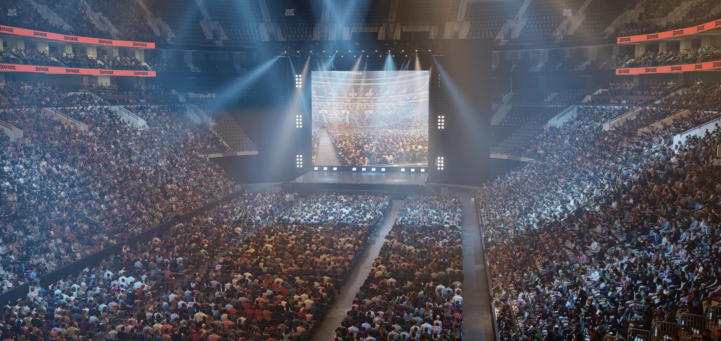 Xfinity Mobile Arena - Section 108 Seat View