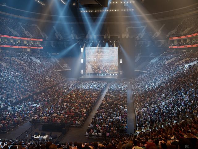 Xfinity Mobile Arena - Section 108 Seat View