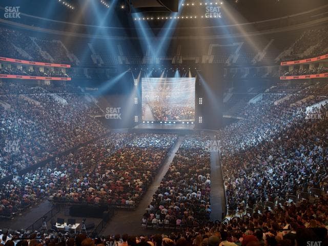 Xfinity Mobile Arena - Section 108 Seat View