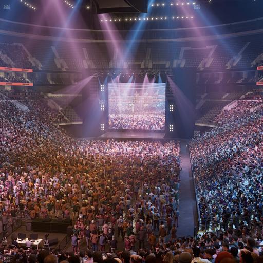 Xfinity Mobile Arena - Section 108 Seat View