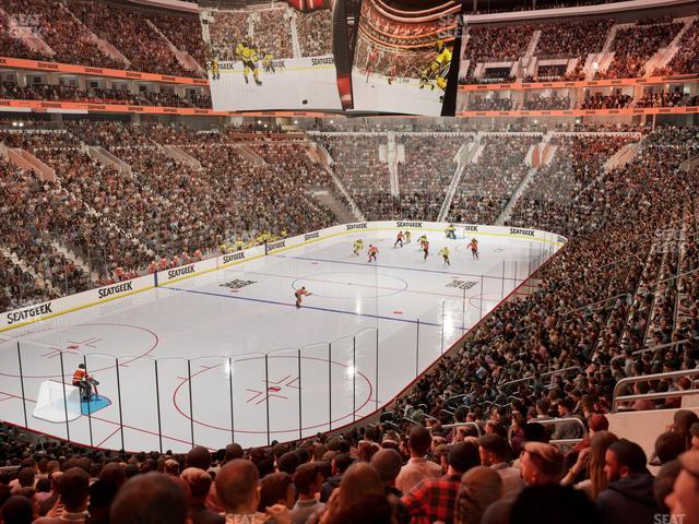 Xfinity Mobile Arena - Section 109 Seat View