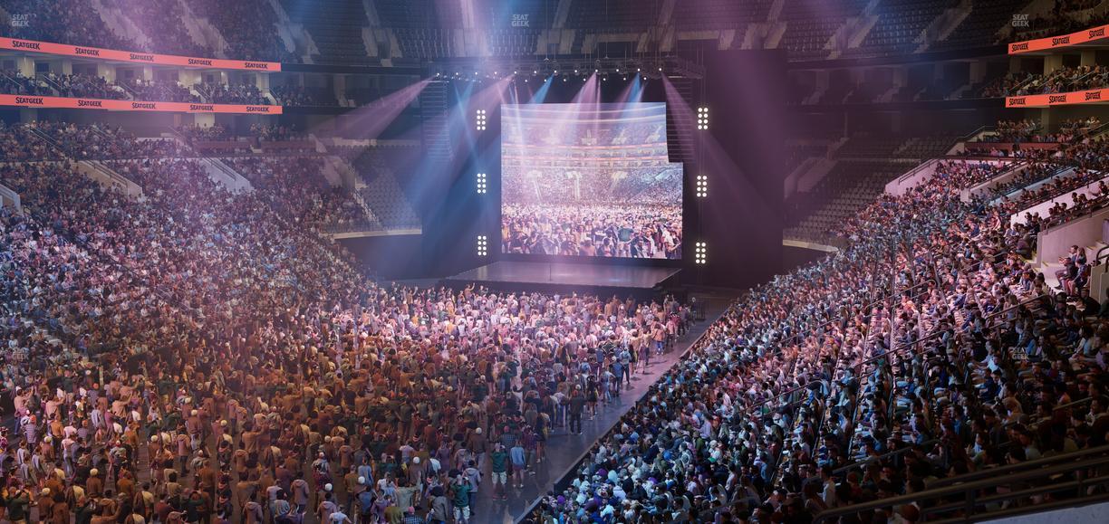 Xfinity Mobile Arena - Section 109 Seat View