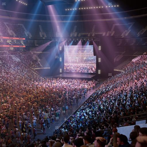 Xfinity Mobile Arena - Section 109 Seat View