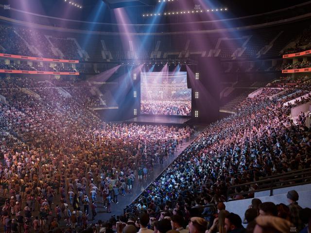 Xfinity Mobile Arena - Section 109 Seat View