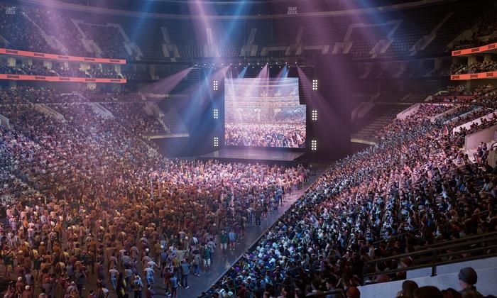 Xfinity Mobile Arena - Section 109 Seat View