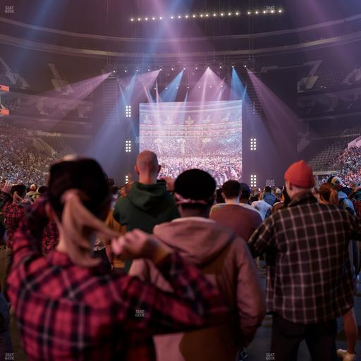 Xfinity Mobile Arena - Section 109 Seat View