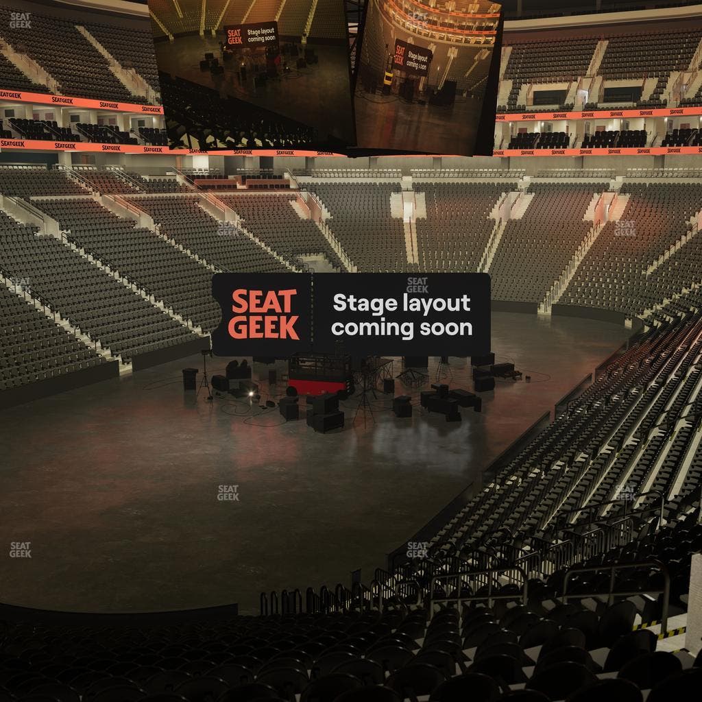 Xfinity Mobile Arena - Section 109 Seat View
