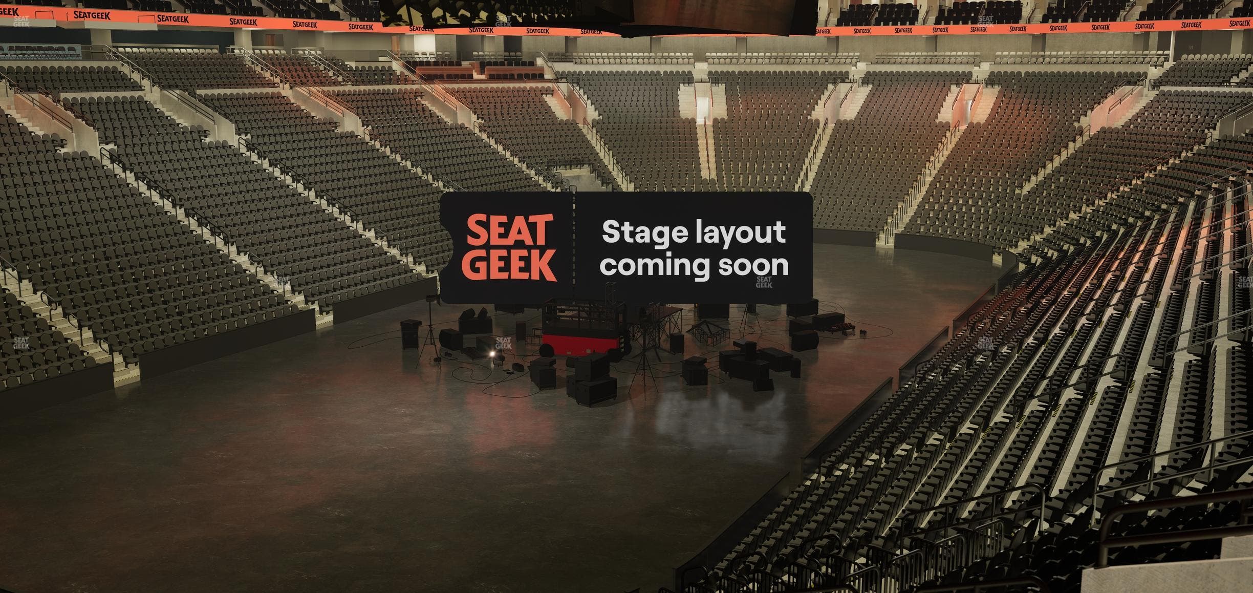 Xfinity Mobile Arena - Section 109 Seat View