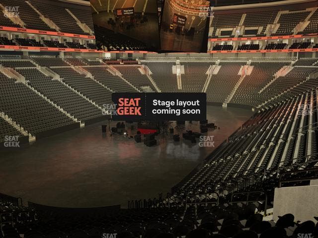 Xfinity Mobile Arena - Section 109 Seat View