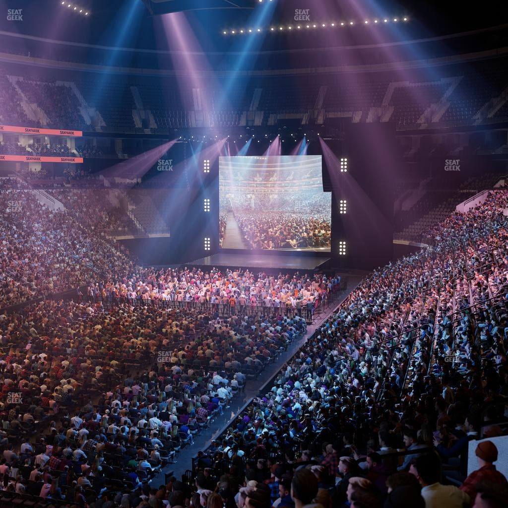 Xfinity Mobile Arena - Section 109 Seat View