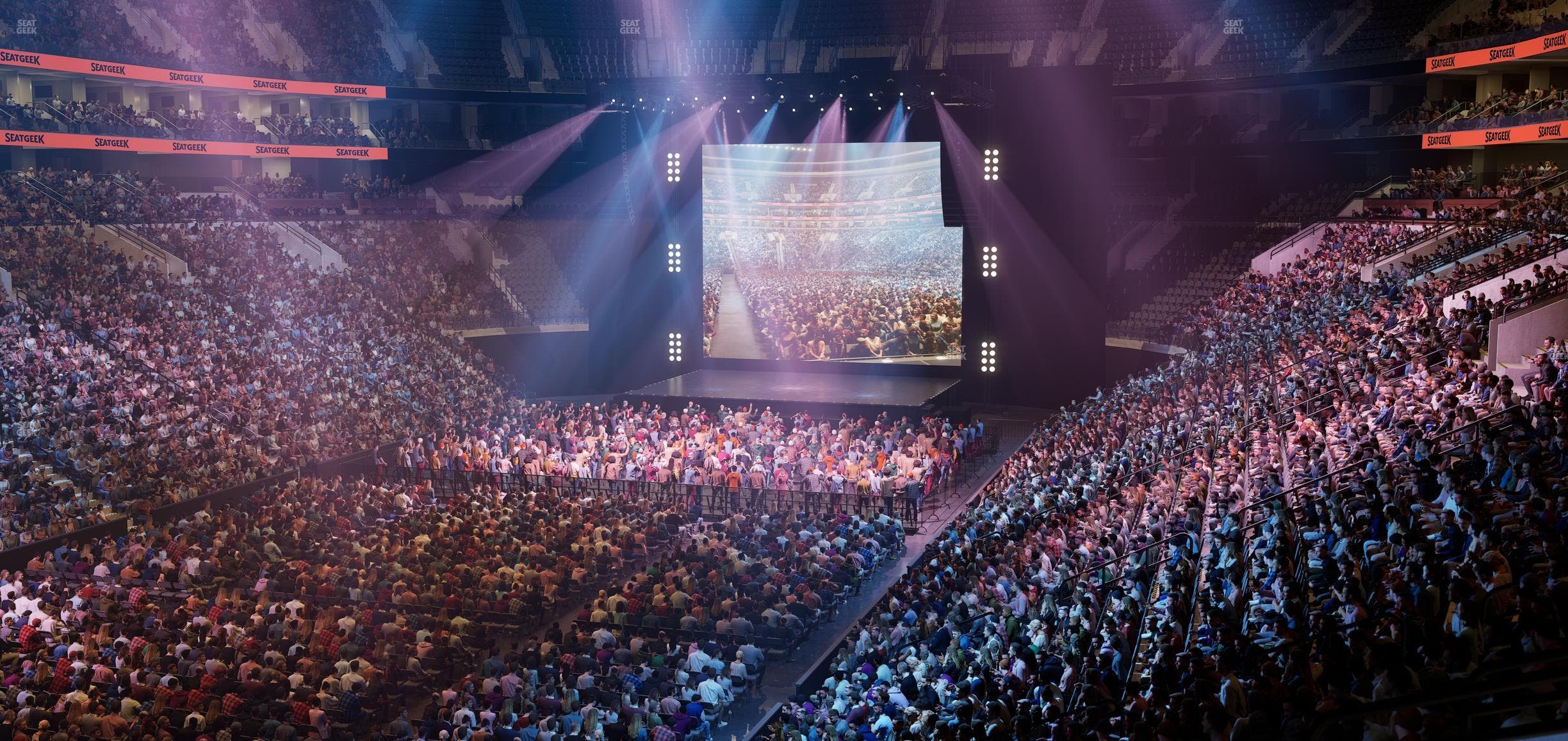 Xfinity Mobile Arena - Section 109 Seat View