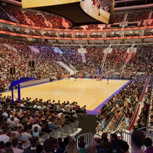 Xfinity Mobile Arena - Section 109 Seat View
