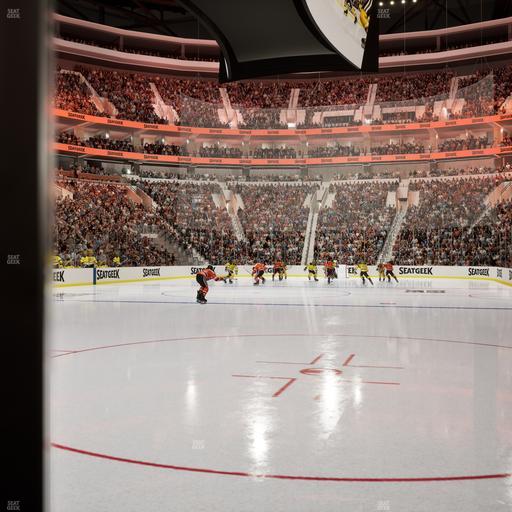 Xfinity Mobile Arena - Section 109 Seat View