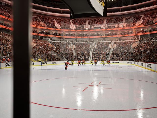 Xfinity Mobile Arena - Section 109 Seat View
