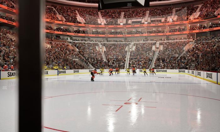 Xfinity Mobile Arena - Section 109 Seat View