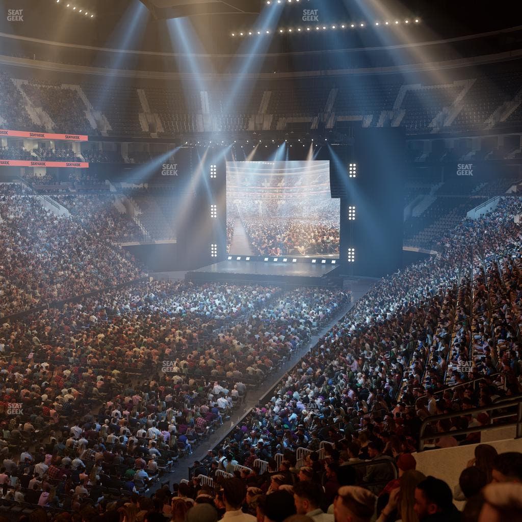 Xfinity Mobile Arena - Section 109 Seat View
