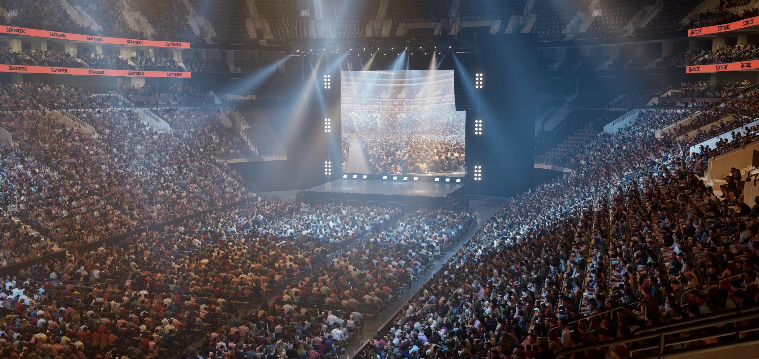 Xfinity Mobile Arena - Section 109 Seat View