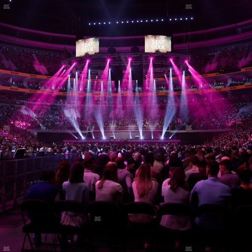 Xfinity Mobile Arena - Section 109 Seat View