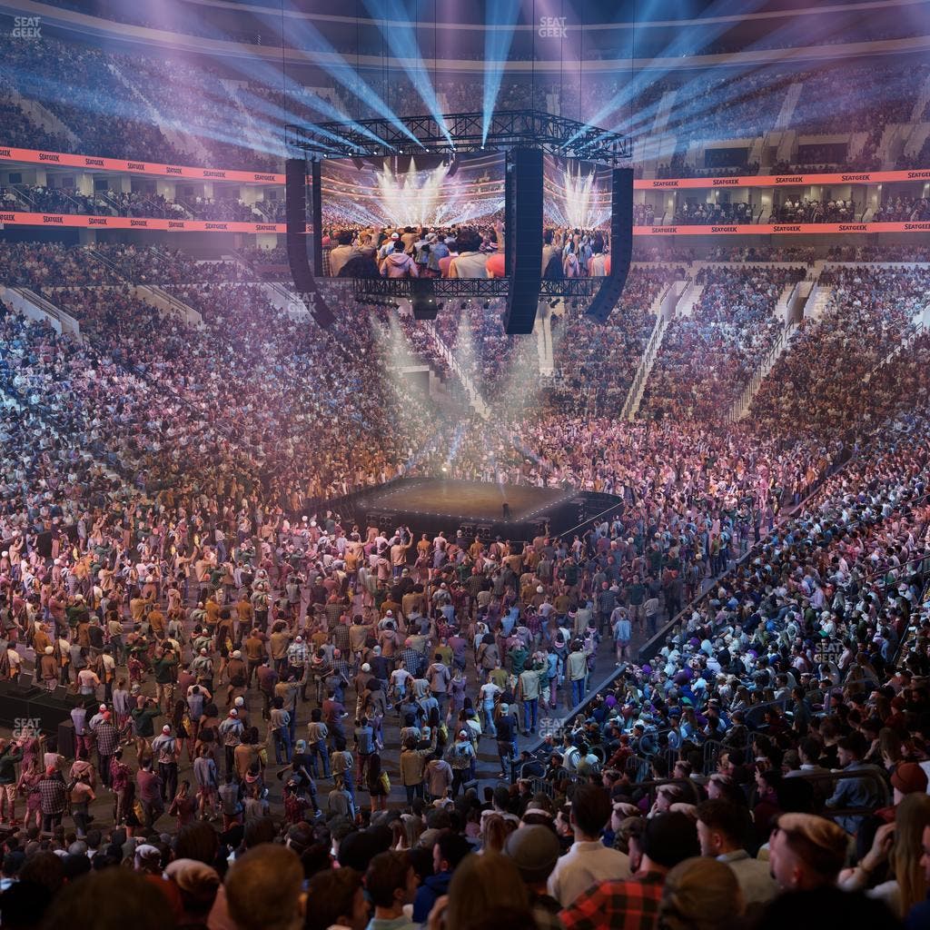 Xfinity Mobile Arena - Section 109 Seat View