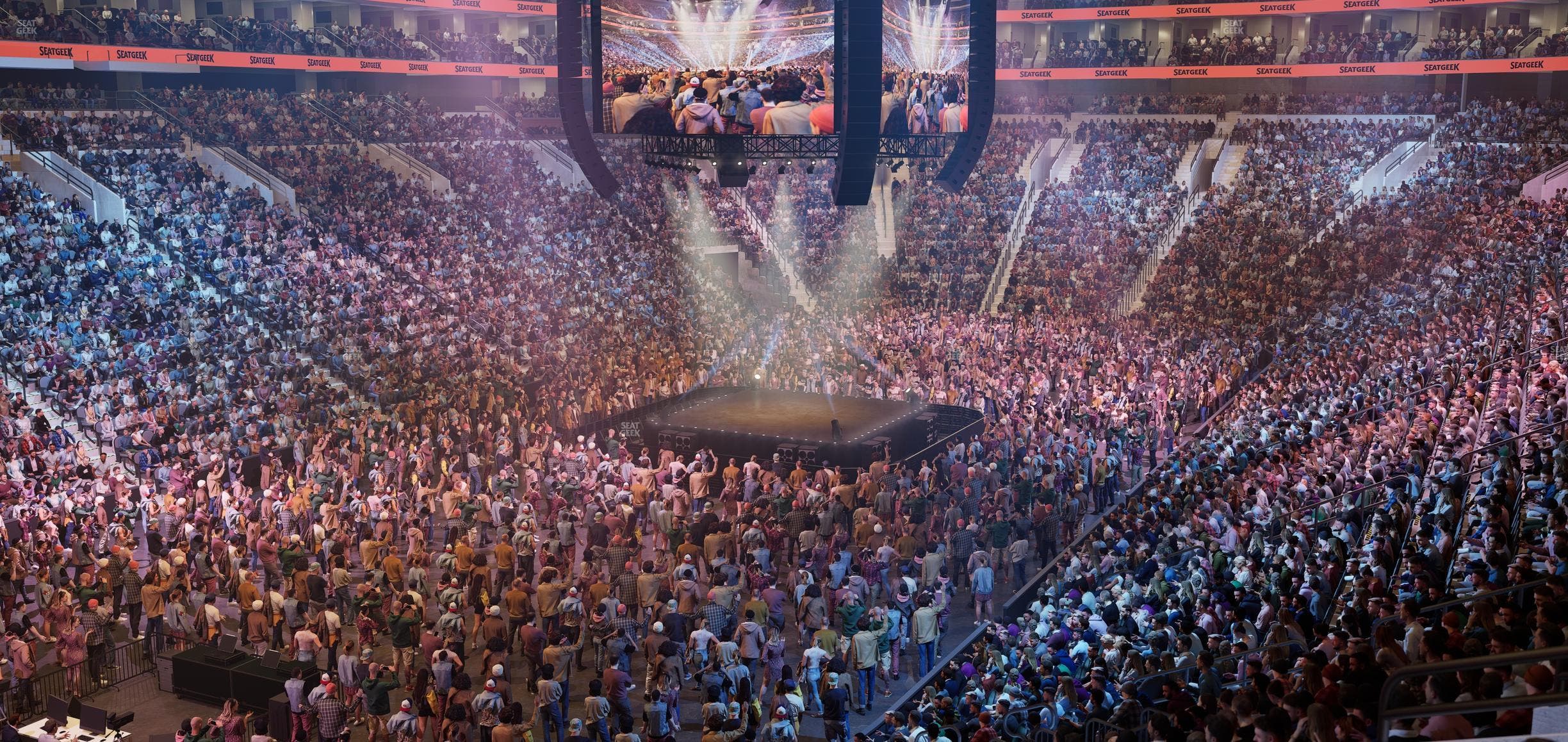 Xfinity Mobile Arena - Section 109 Seat View