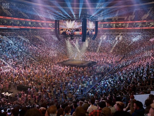 Xfinity Mobile Arena - Section 109 Seat View Xfinity Mobile Arena - Section 109 Seat View