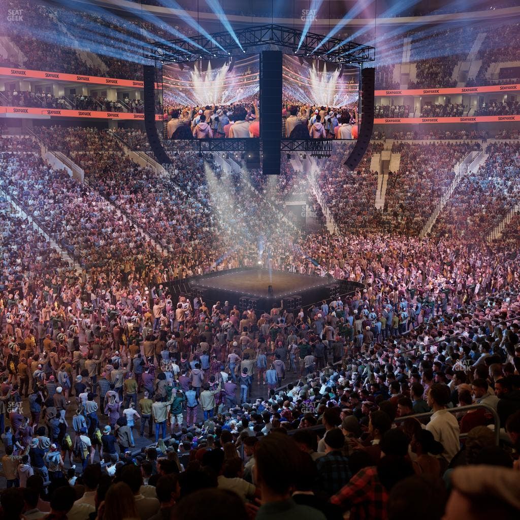 Xfinity Mobile Arena - Section 110 Seat View