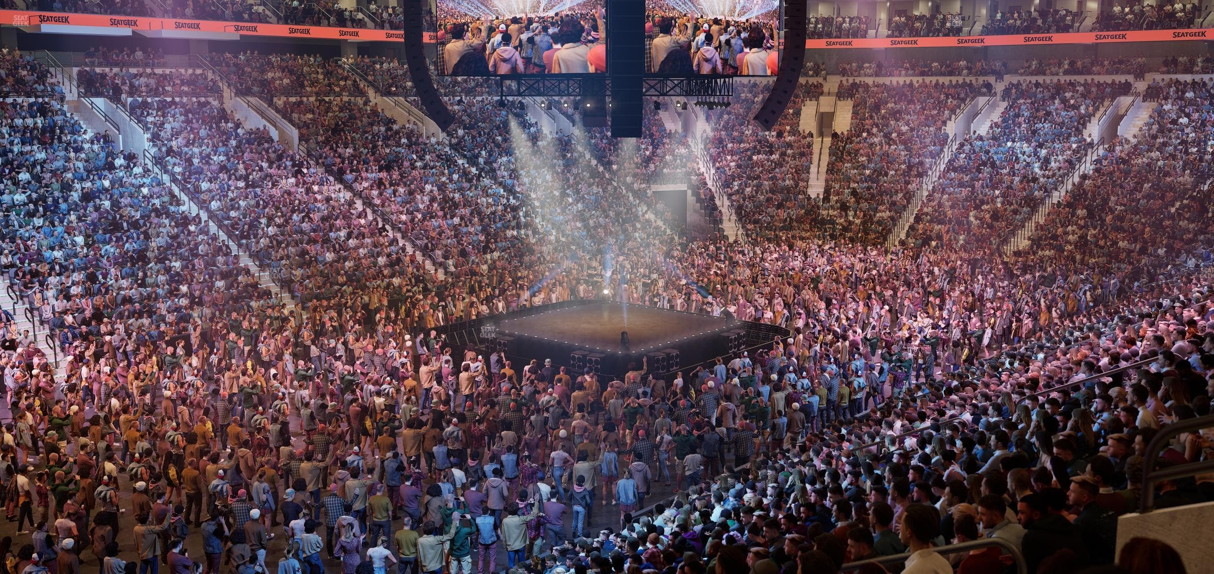 Xfinity Mobile Arena - Section 110 Seat View