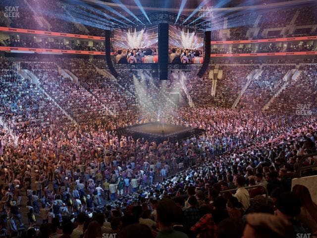 Xfinity Mobile Arena - Section 110 Seat View Xfinity Mobile Arena - Section 110 Seat View