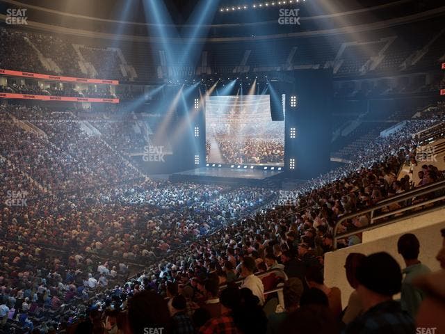 Xfinity Mobile Arena - Section 110 Seat View